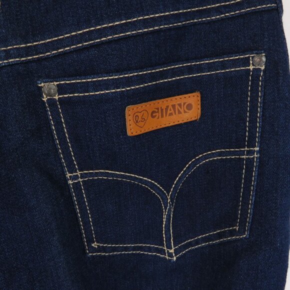 Gitano Girls Dark Wash Blue Jeans 14R - Picture 3 of 6
